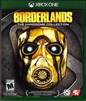 Xbox ONE Borderlands The Handsome Collection Front CoverThumbnail